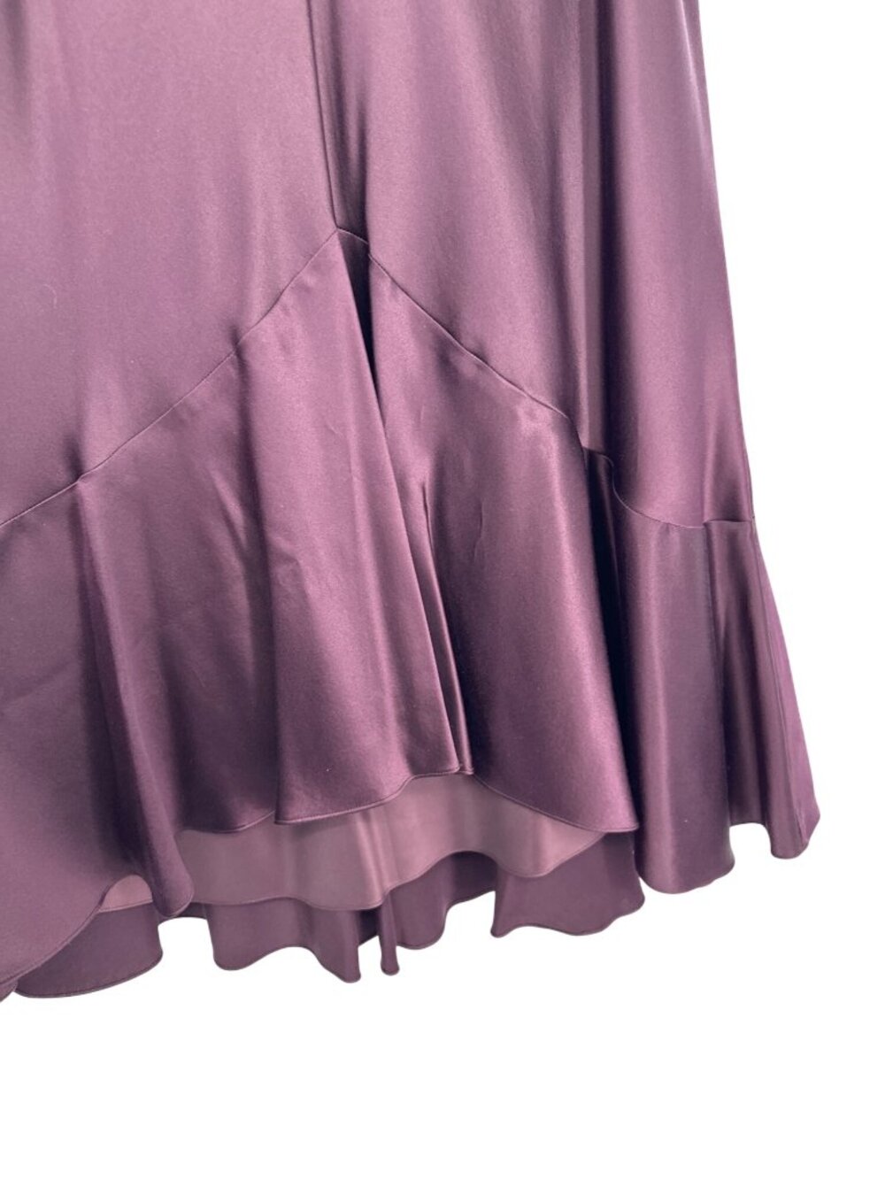 Lauren Ralph Lauren Silk Long Sleeve Blouse With Matching Skirt Women's Size 16 - Picture 10 of 16